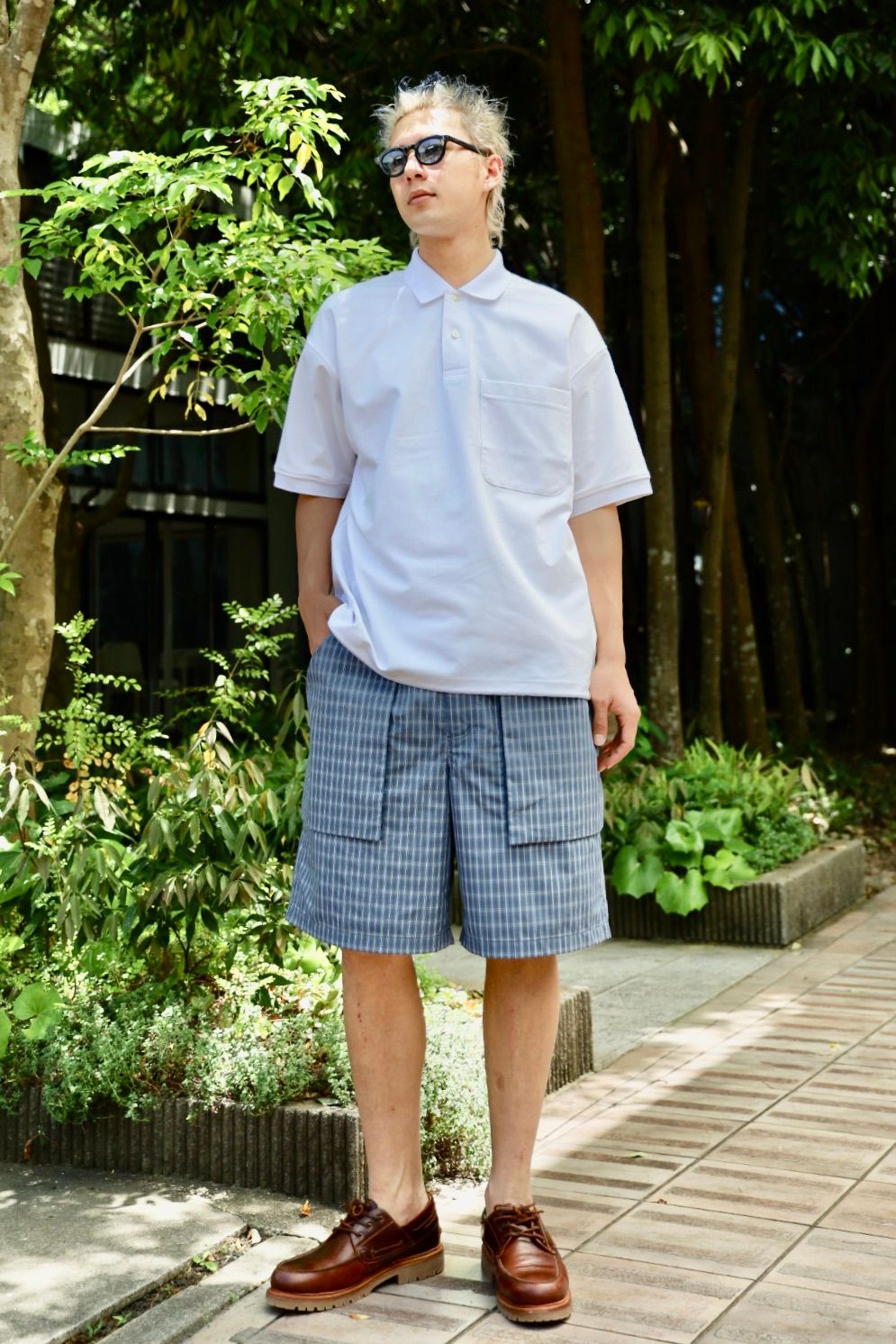 DAIWA PIER39(ダイワピア39) TECH POLO SHIRT S/S(BE-37026)WHITE☆5月23日(土)新作発売！