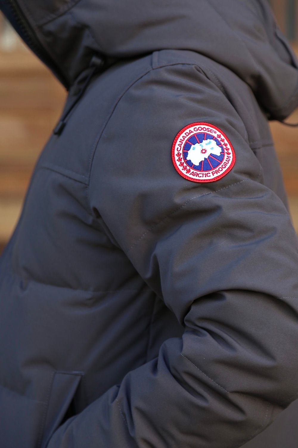 CANADA GOOSE MACMILLAN PARKA"GRAPHITE"style.2020.10.19.