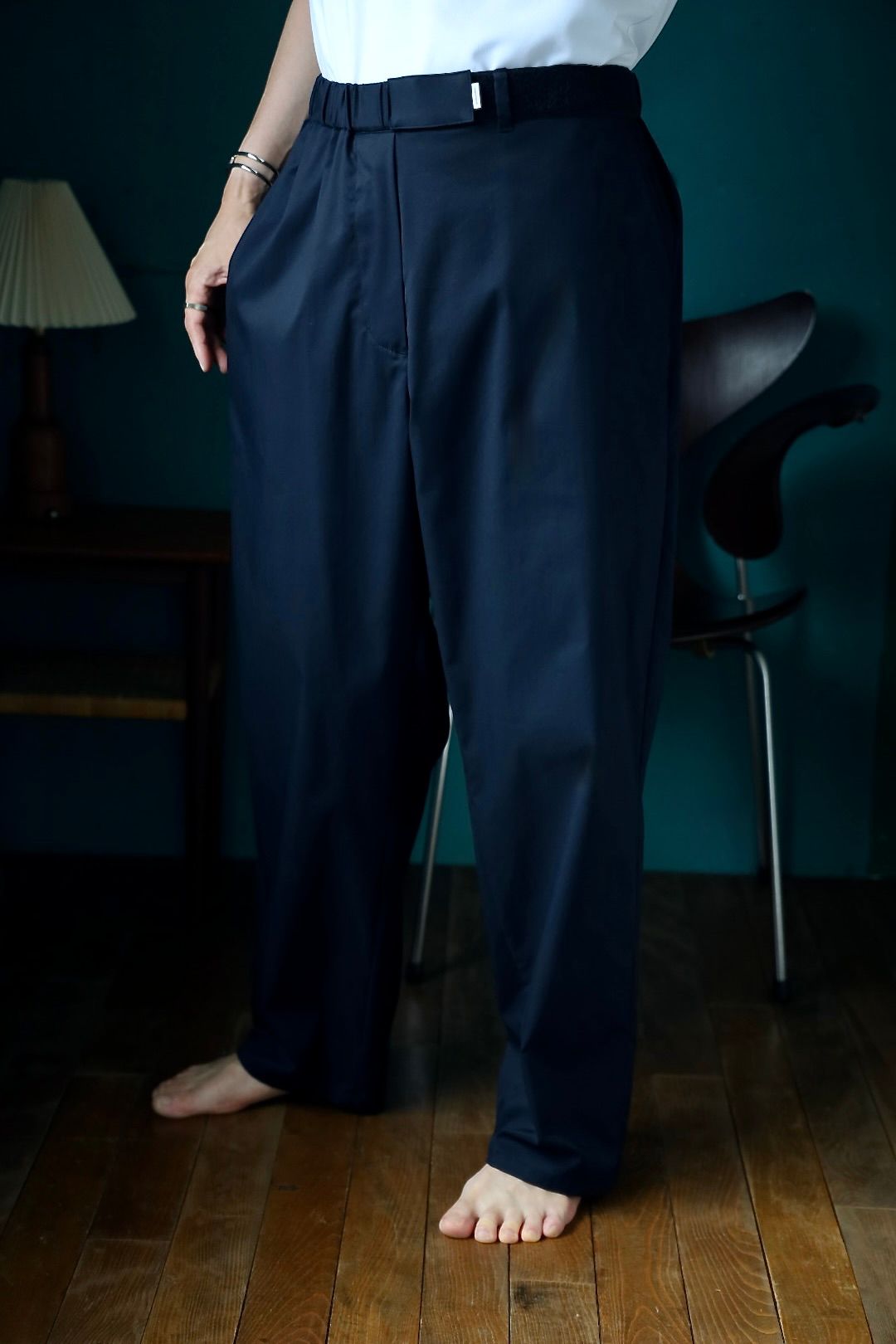 グラフペーパー ソロテックスシェフパンツ Solotex Twill Chef Pants(NAVY)