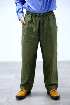 COMME des GARCONS HOMME 26SS 綿麻強撚サージステンカラーコートスタイル