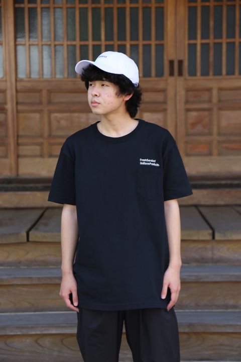 FreshService 7.1oz COTTON POCKET TEE style. 2021. 06.21.
