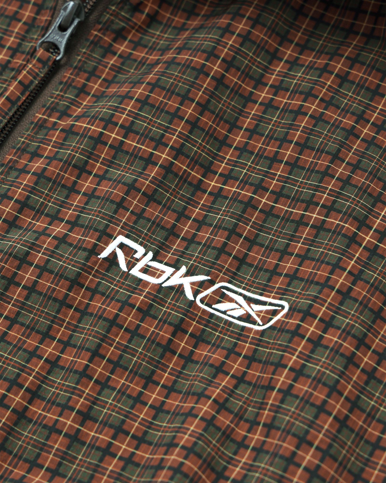 セダンオールパーパス SS26  Reebok / Track Jacket(SD26S-JK01)Brown Plaid☆2月7日(土)12:00発売！