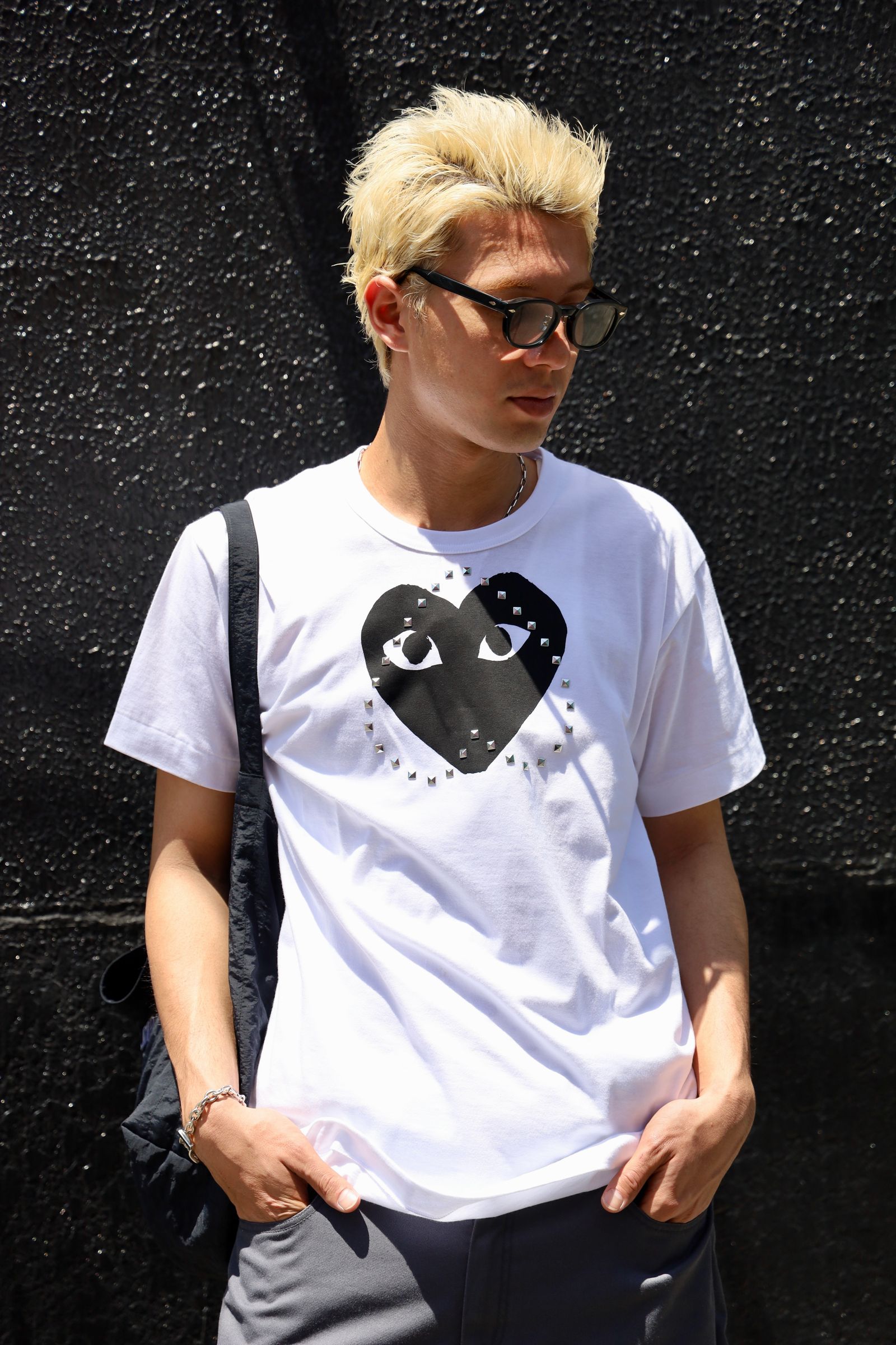 PLAY COMME des GARCONS - プレイコムデギャルソン スタッズ