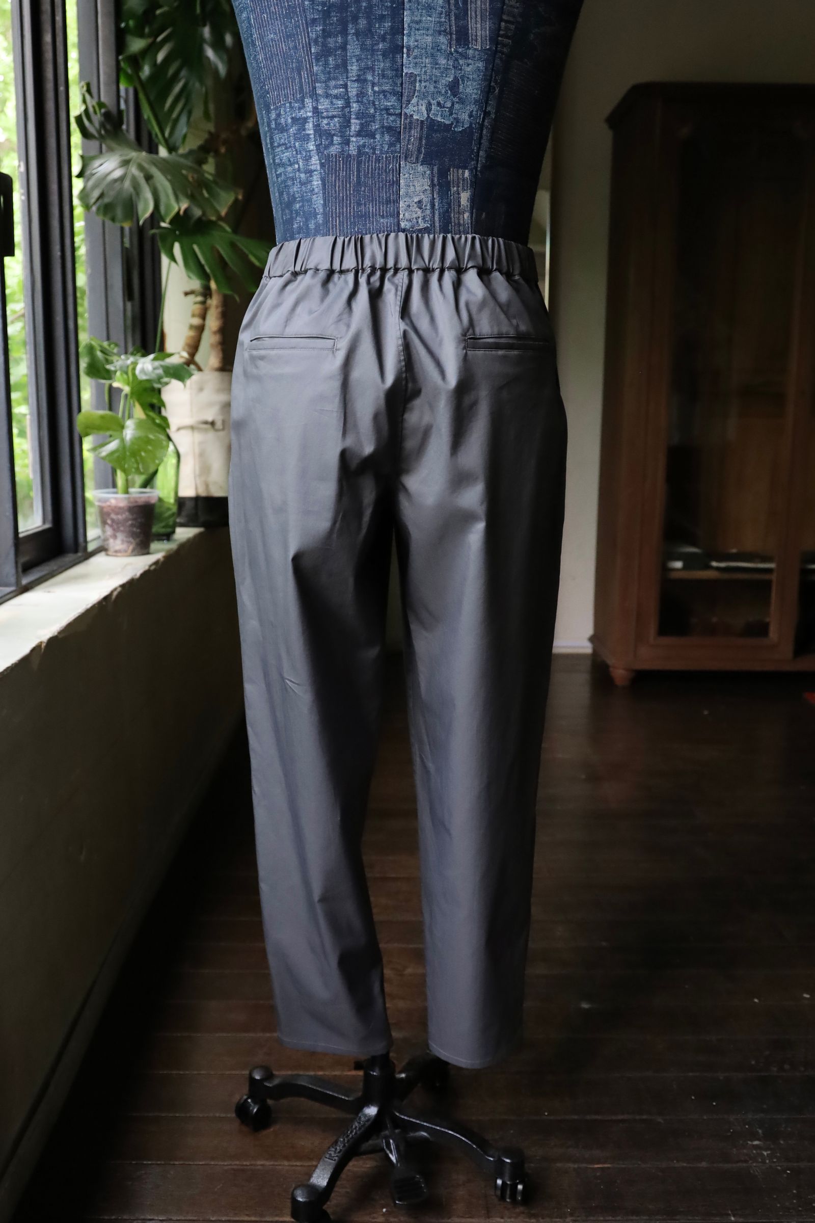 グラフペーパー ソロテックスシェフパンツ Solotex Twill Chef Pants(GRAY)