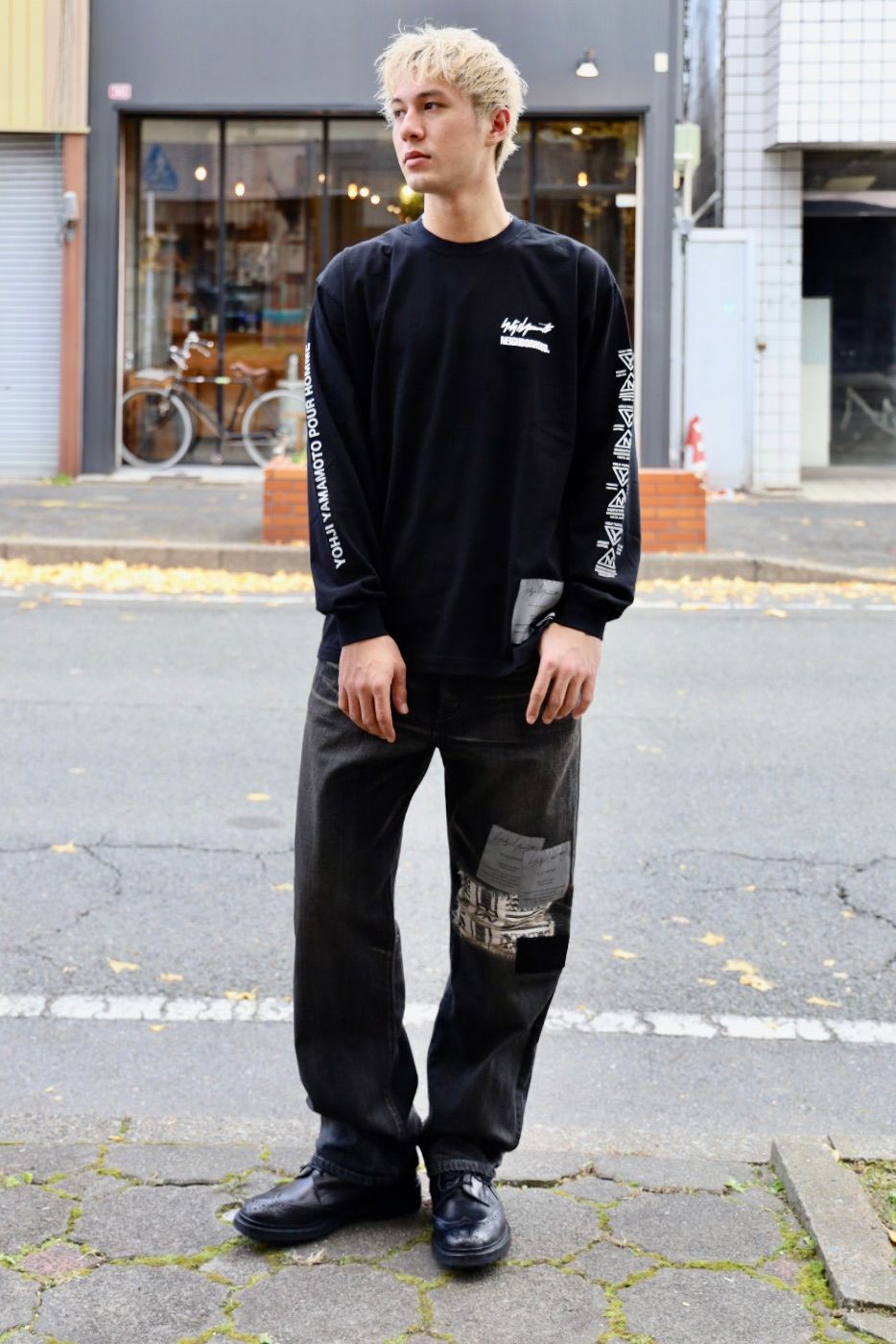 Yohji Yamamoto × NEIGHBORHOOD TEE LS 新作発売！