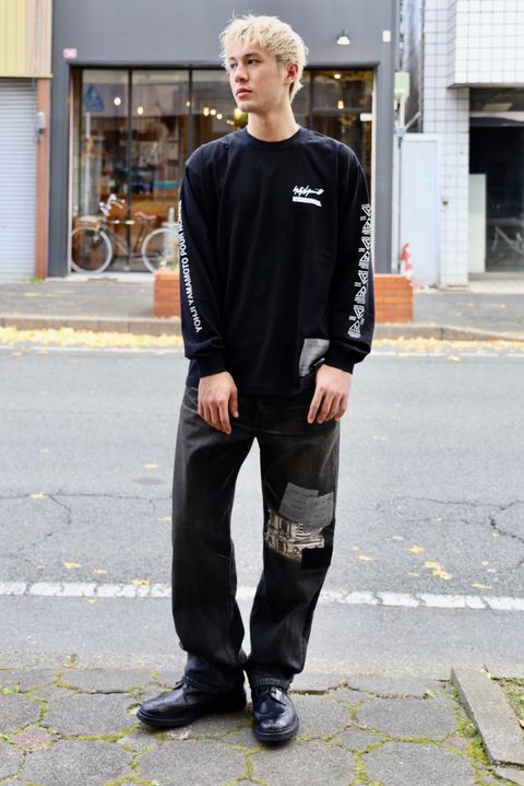 Yohji Yamamoto × NEIGHBORHOOD TEE LS 新作発売！
