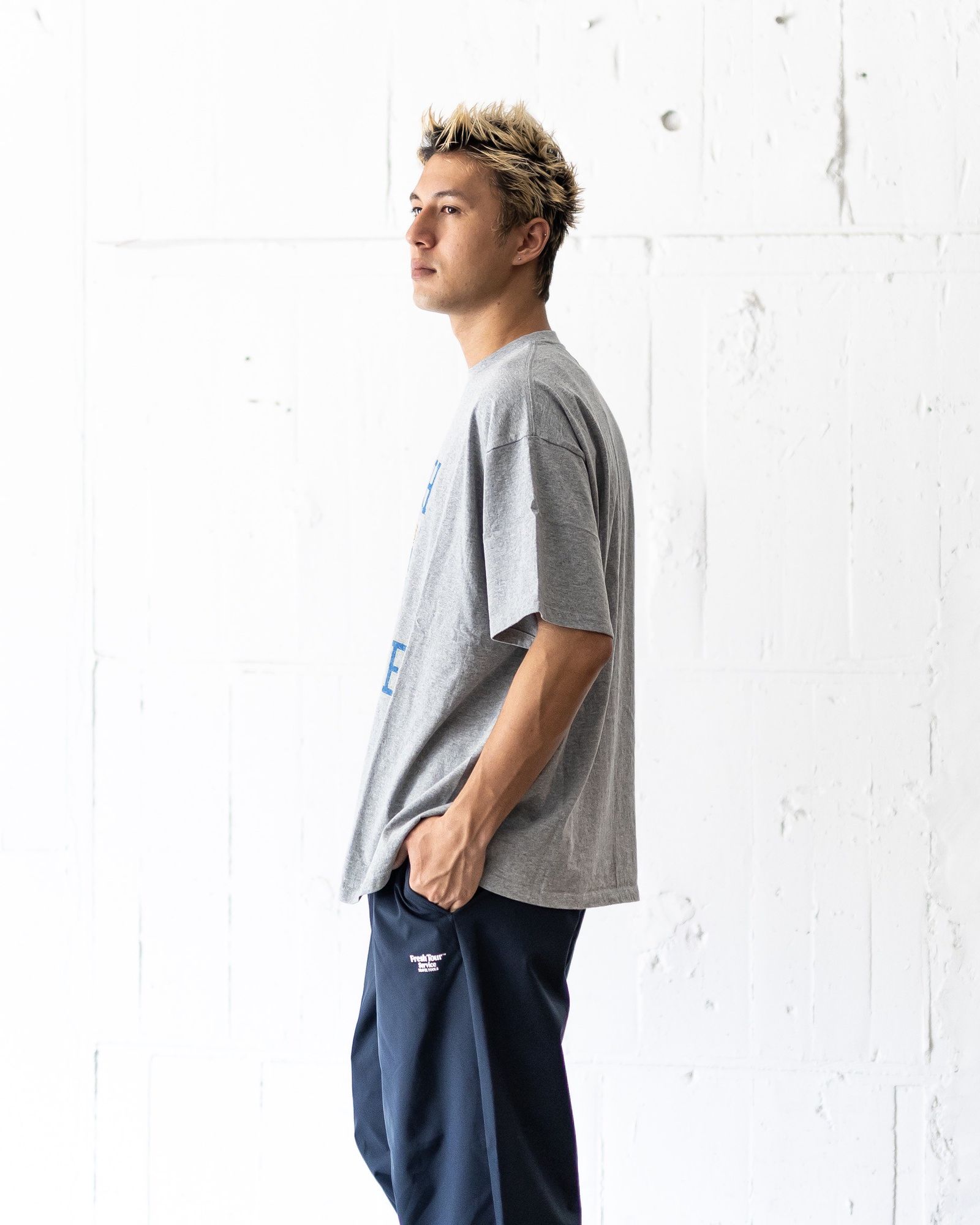 FreshService CORPORATE PRINTED S/S TEE "COLLEGE"☆8月16日(土)新作発売！