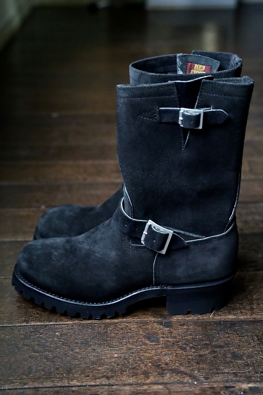ワイズフォーメンY's for men×MASSES ENGINEER BOOTS (ML-E90-770)BLACK☆新作発売！