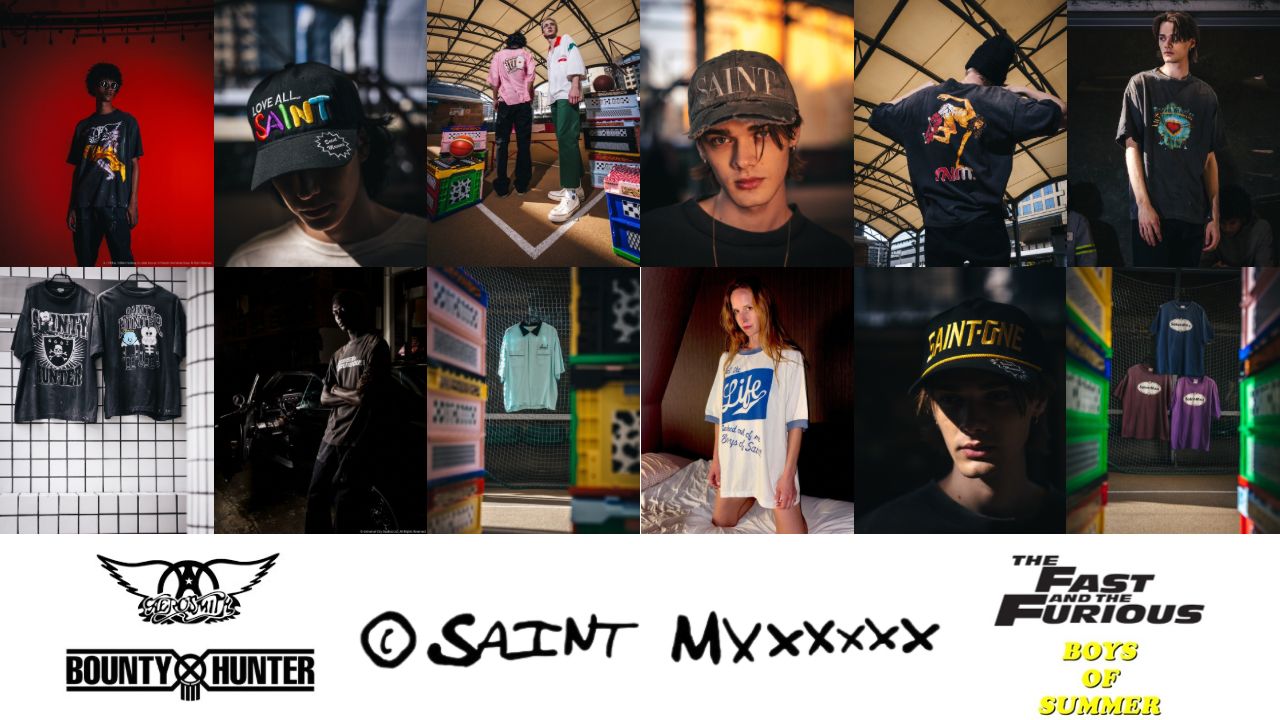 ©︎SAINT Mxxxxxx 2026SS☆4月29日(水)10:00新作発売！