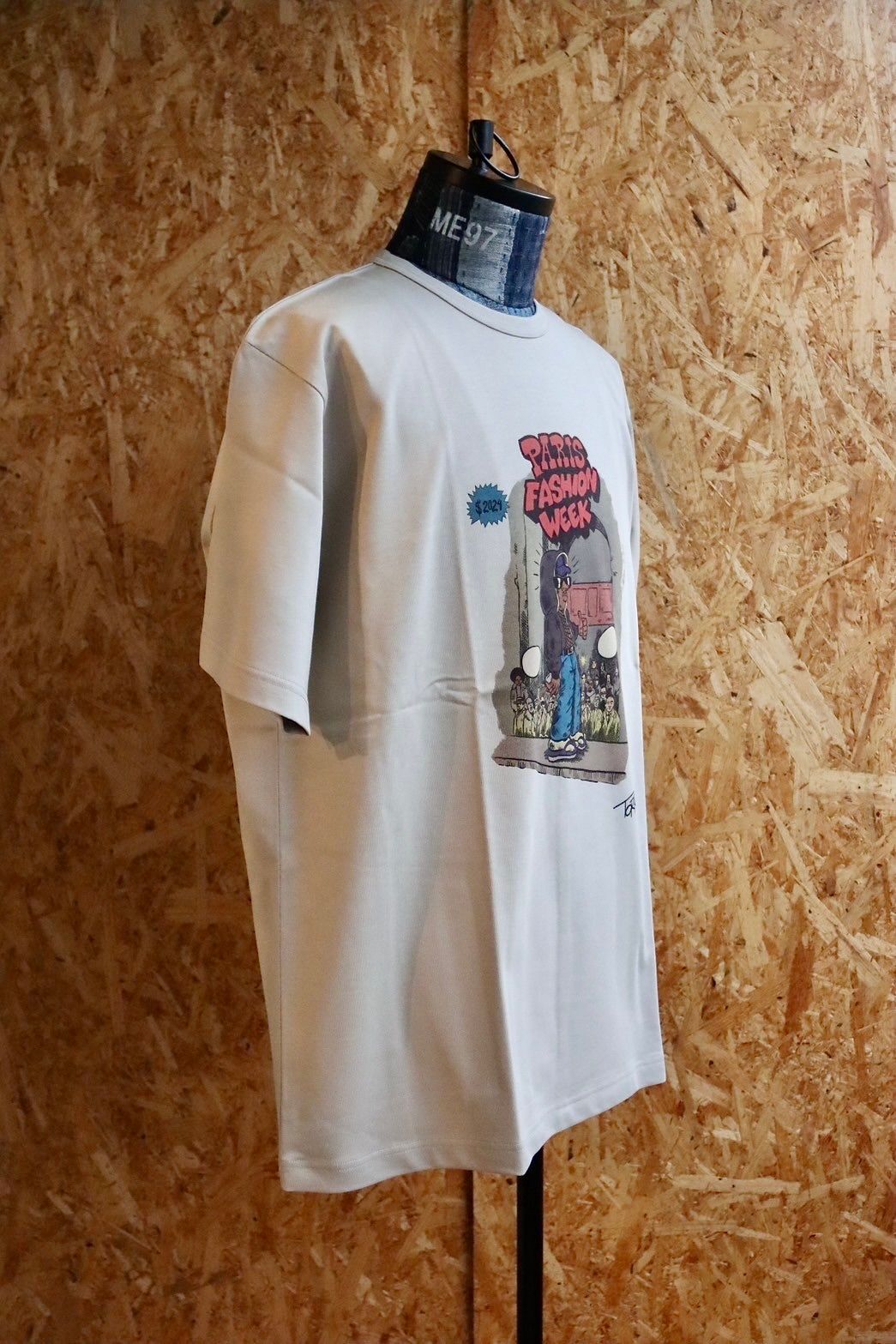JUNYA WATANABE MAN - ジュンヤワタナベマン24SS TORREプリントTシャツ 