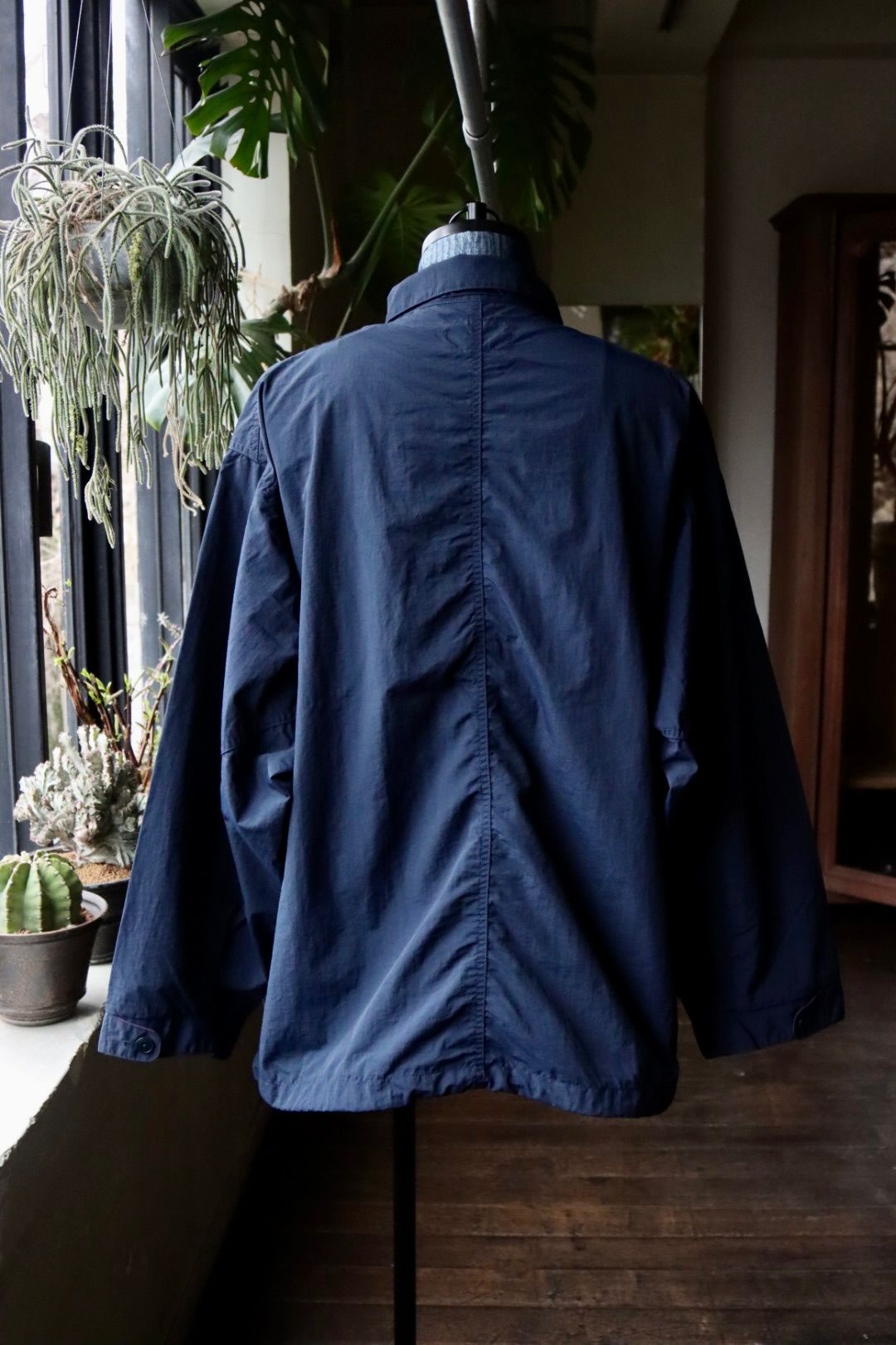セダンオールパーパス SS24 Big Light Jacket(SD24S-JK02)Navy