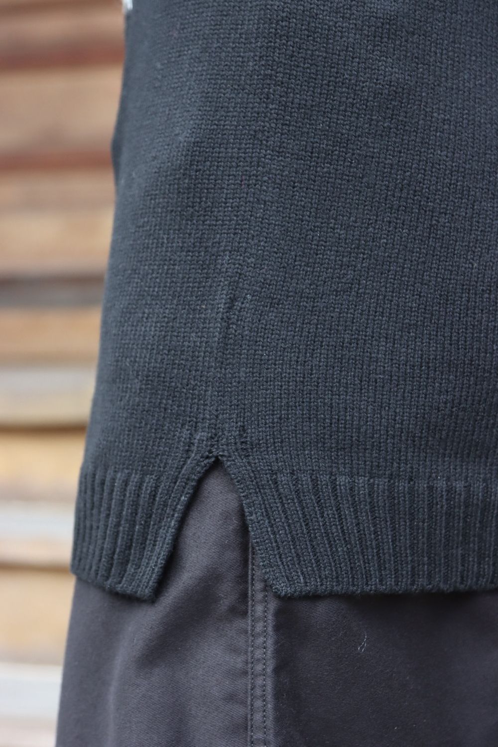Yohji Yamamoto 21AW M-ツバメ濃紺プリントB(HX-B58-412) style.2021.8.29.