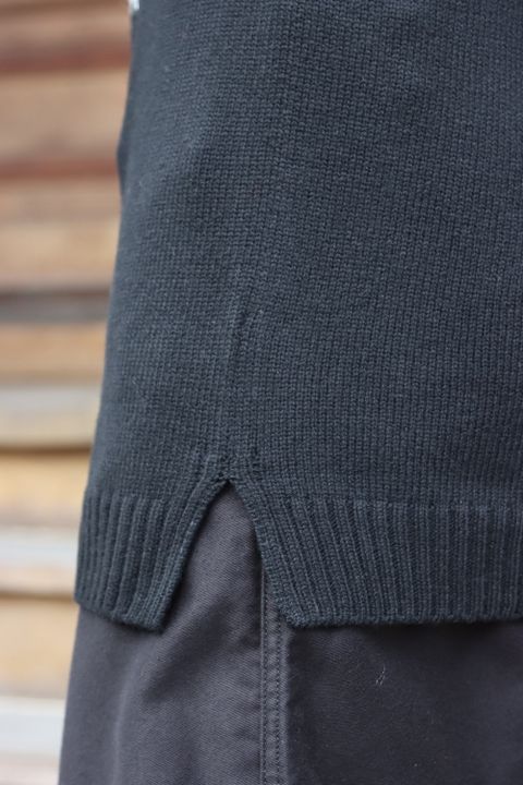 Yohji Yamamoto 21AW M-ツバメ濃紺プリントB(HX-B58-412) style.2021.8.29.