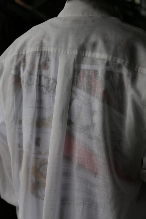 eYe JUNYA WATANABE MAN CarharttカーハートWネームパンツ(WG-P905-100) style. 2021.04.17.
