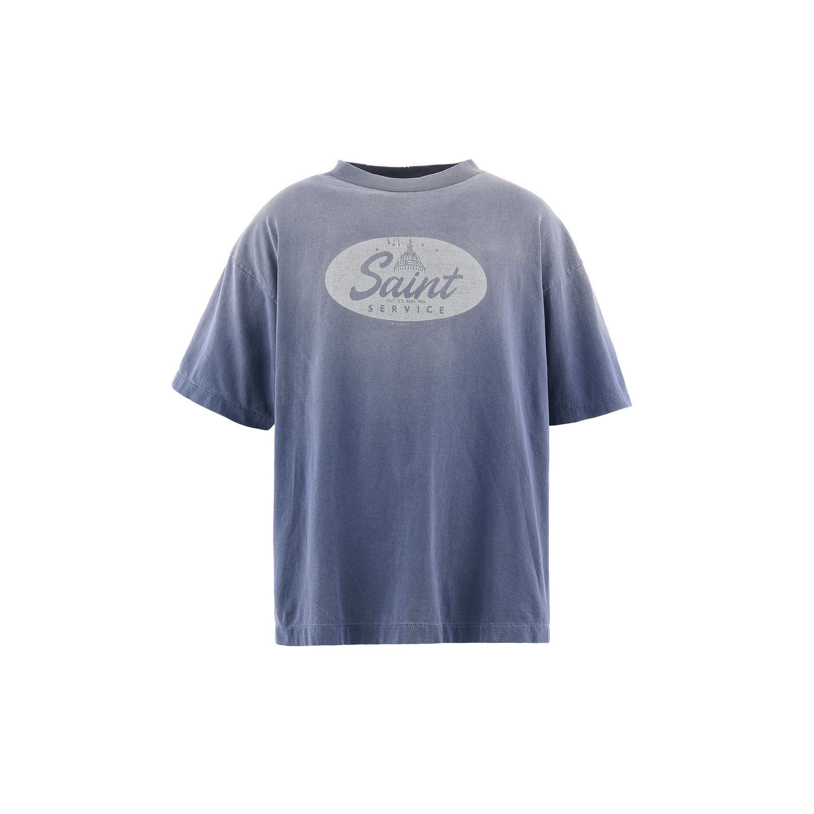 セントマイケル 26SS SAINT SERVICE_SS T-SHIRT(SM-MK8-0000-020)NAVY☆4月29日(水)新作発売！