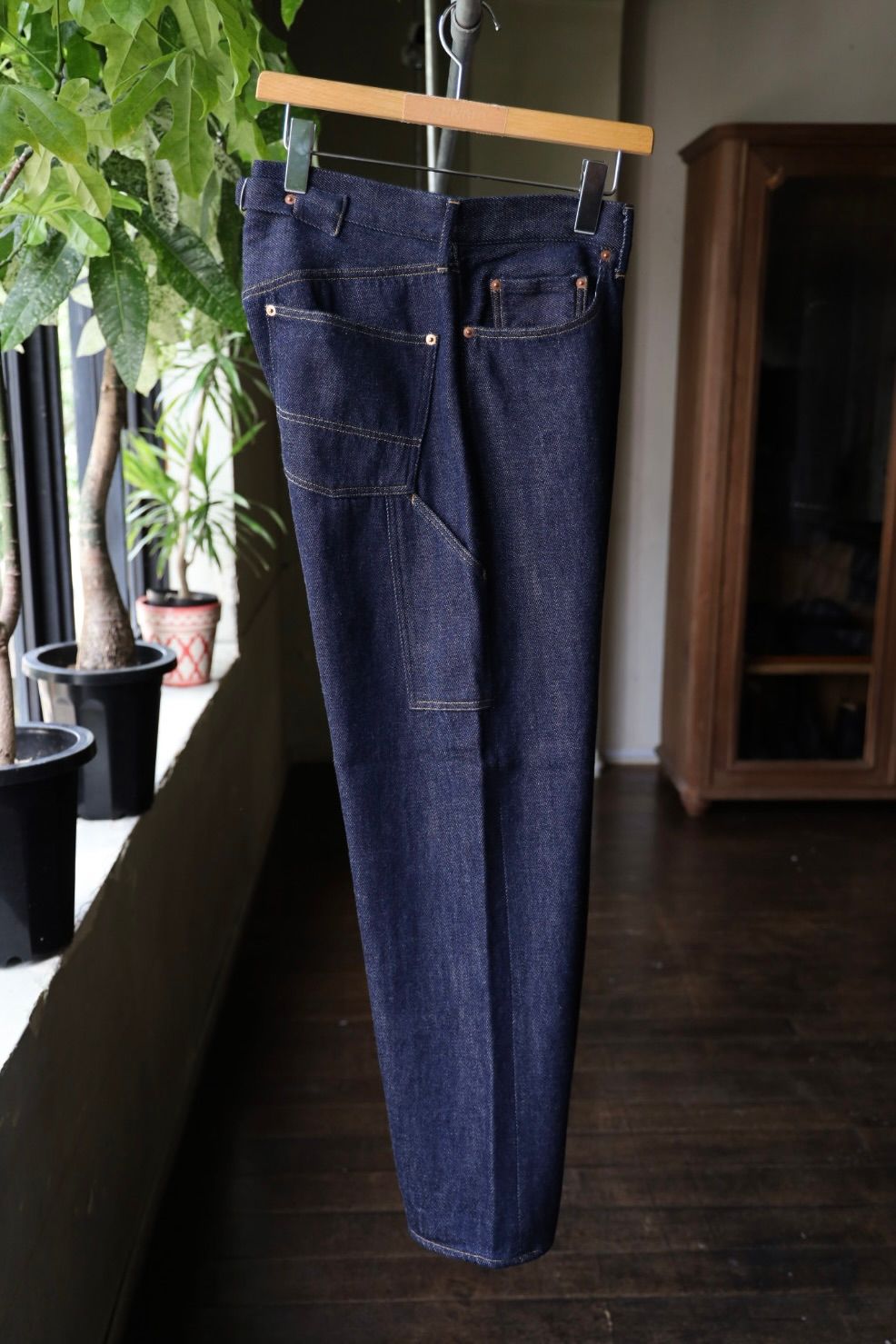 ファウンダ 25AW DENIM WORK PANTS(015FD252022)ONE WASH⭐︎9月13日(土)新作発売！