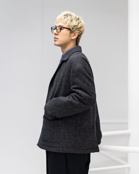 COMME des GARCONS HOMME ウールツイードヘリンボーンジャケット 11月1日(土)新作発売！