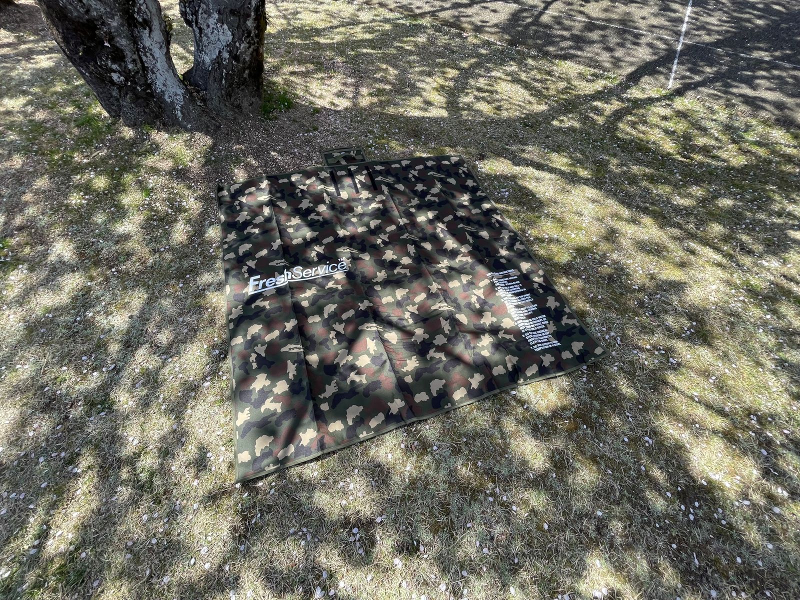 フレッシュサービスGROUND SHEET(CAMO)☆6月22日(日)発売！