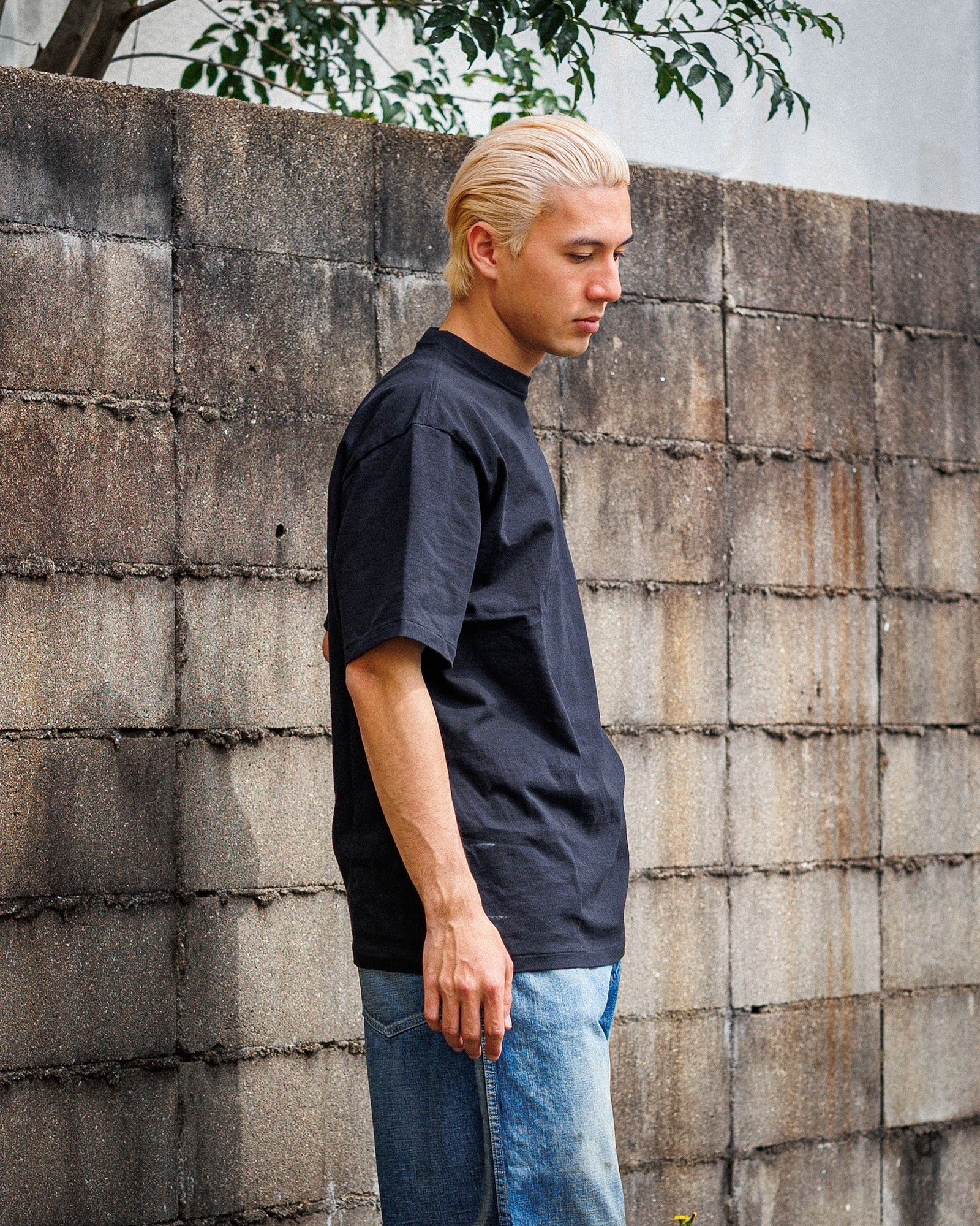 アプレッセ25SS Heavy Weight T-shirt (AP-5002)BLACK☆4月26日(土)発売！