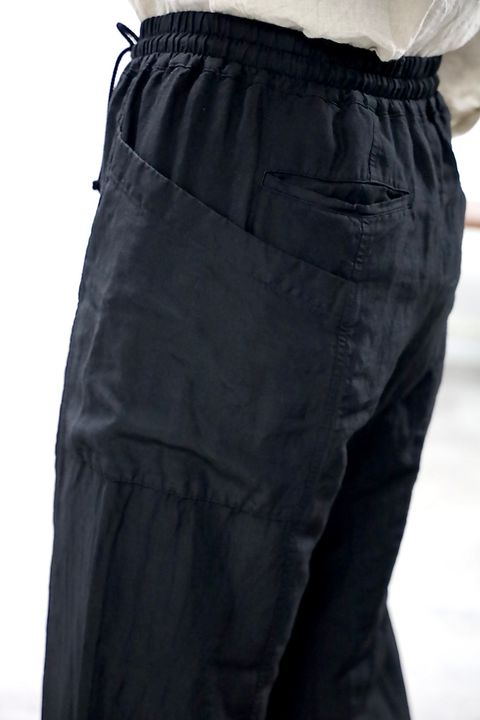 COMME des GARCONS HOMME 26SS リネンギャバ製品染3Bジャケットスタイル