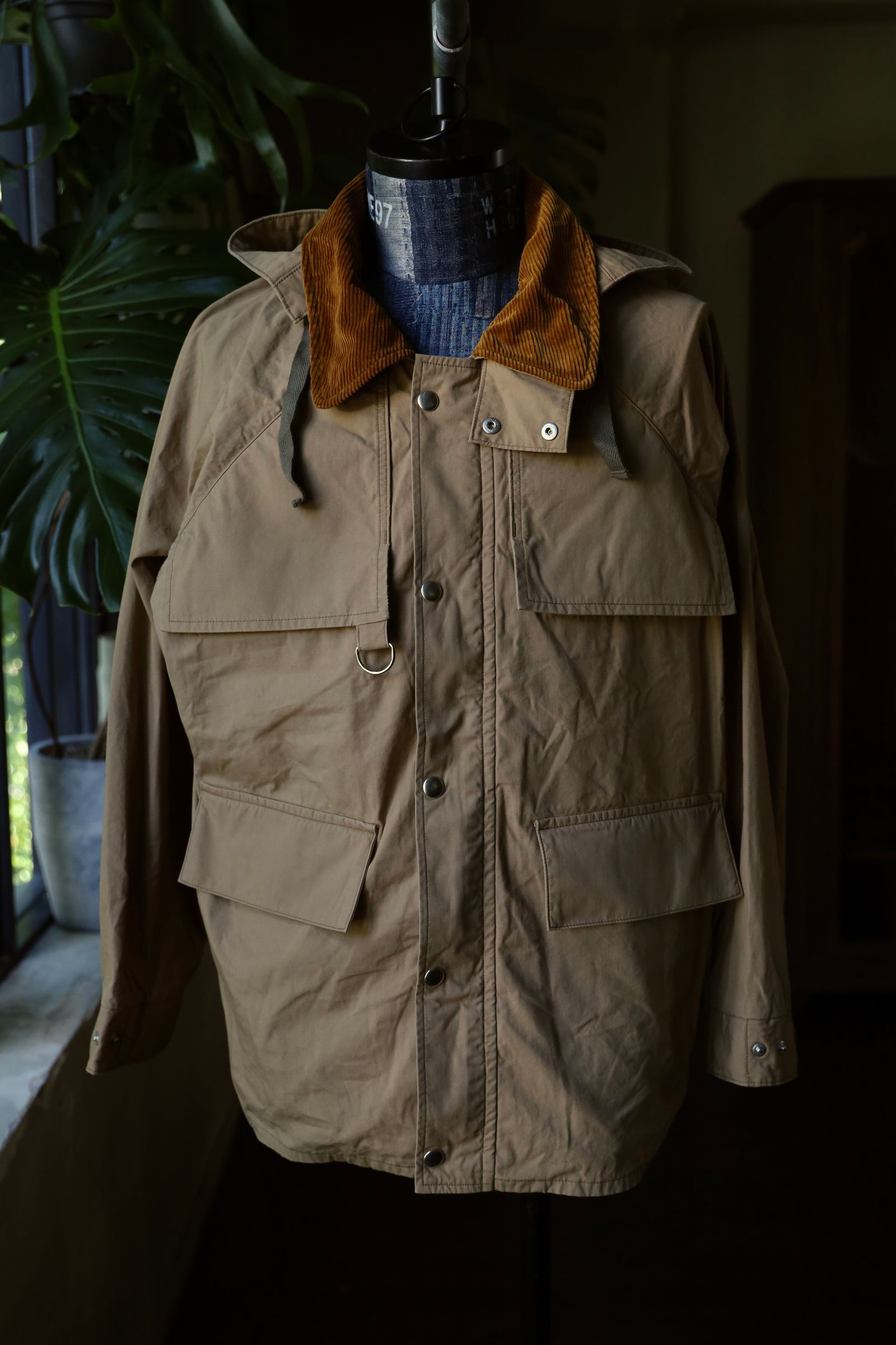 BOW WOW バウワウ UNISPHERE ALL-WEATHER JK(BW242-UAWJ)KHAKI☆10月5日(土)発売！