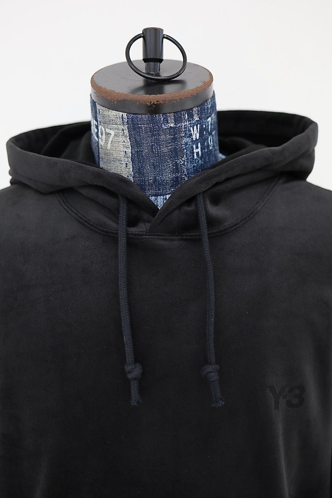 ワイスリー Y-3 フーディ VELVET HOODIE(IA4372)BLACK☆新作発売！