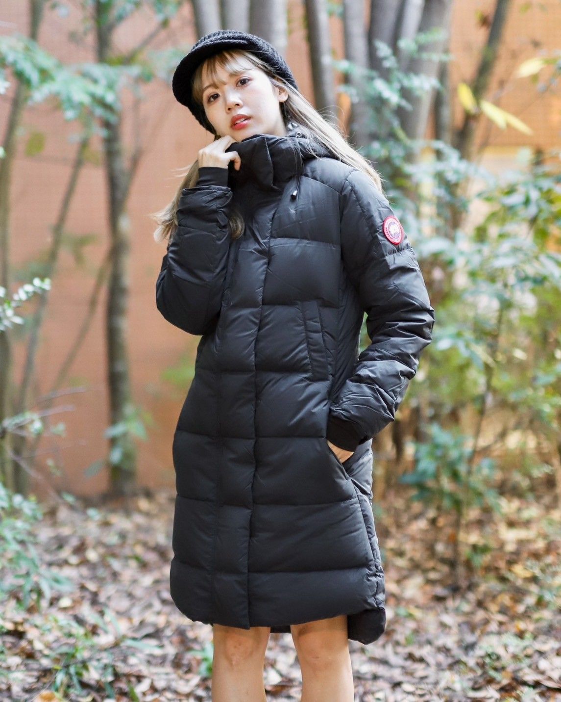 Canada goose alliston coat best sale