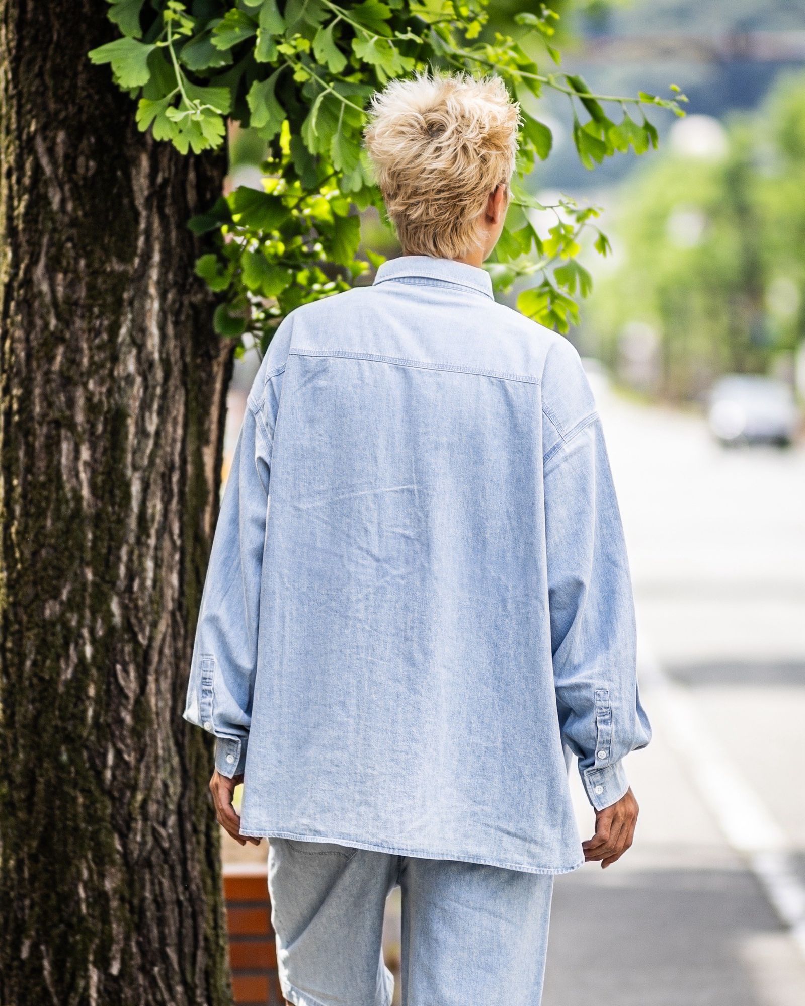フレッシュサービス LIGHT DENIM L/S SHIRT (FSC252-50045)LIGHT FADE☆6/21(土)発売！