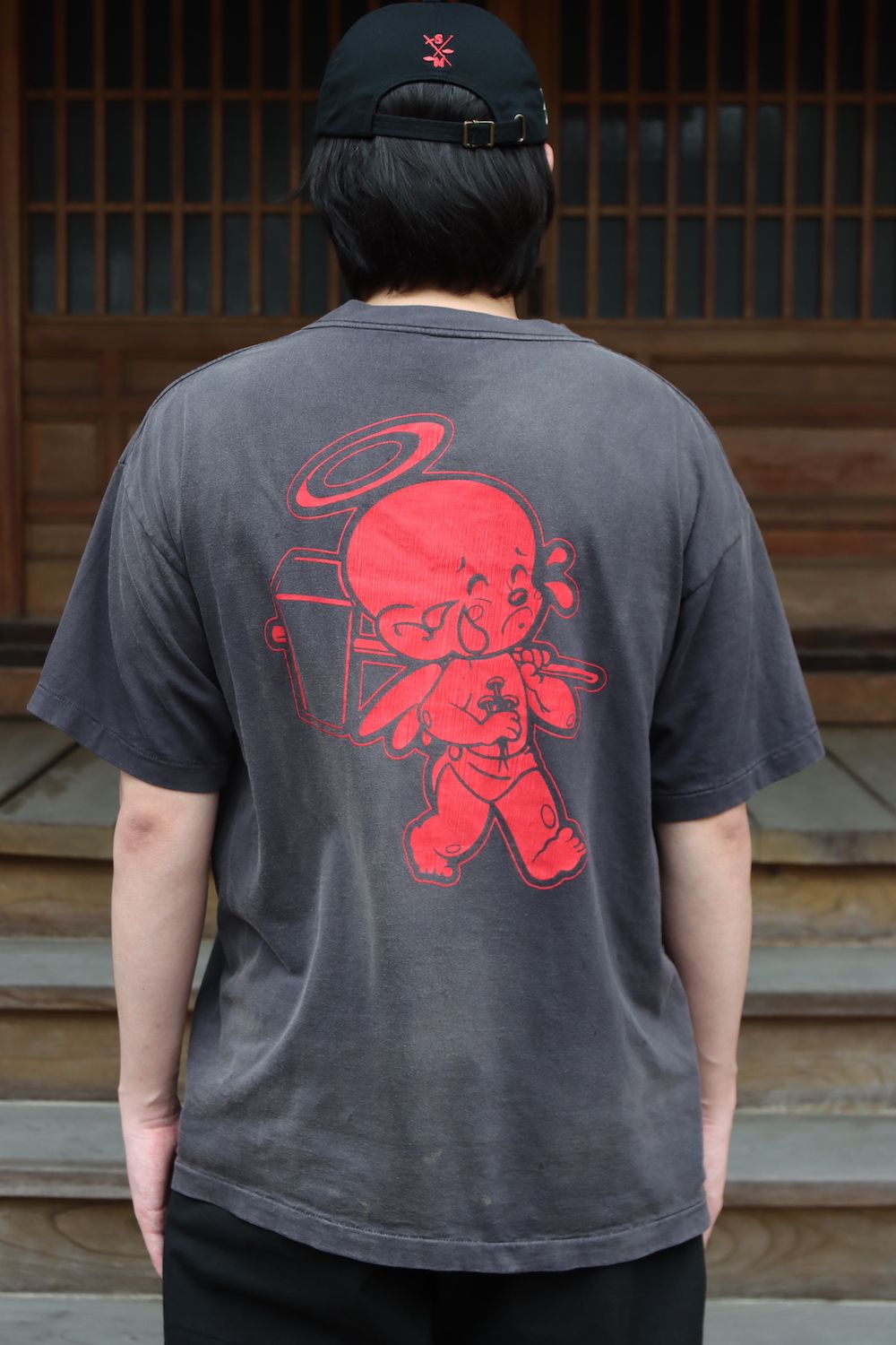 ©SAINT M×××××× DENIM TEARS FACES TEE style.2022.4.26