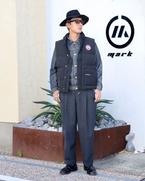 CANADA GOOSE Legacy Freestyle Vest MARK STYLE