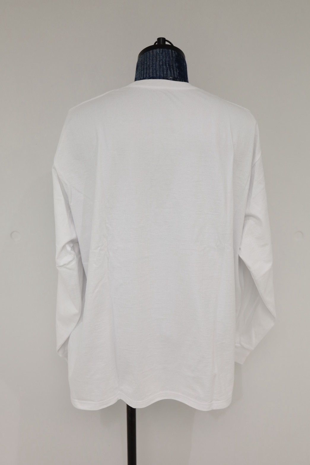 グラフペーパー  L/S Oversized Tee(GU261-70113B)WHITE☆3月14日(土)発売！