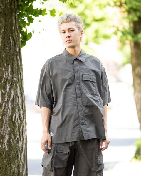 FreshService DRY FLEX NYLON FIELD POCKET SHIRT 5月23日(土)11:00~新作発売！