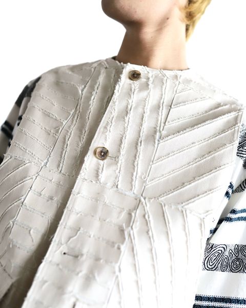 YOKE 24SS 新作BONDING OPAL WORK VEST style.2024.2.23