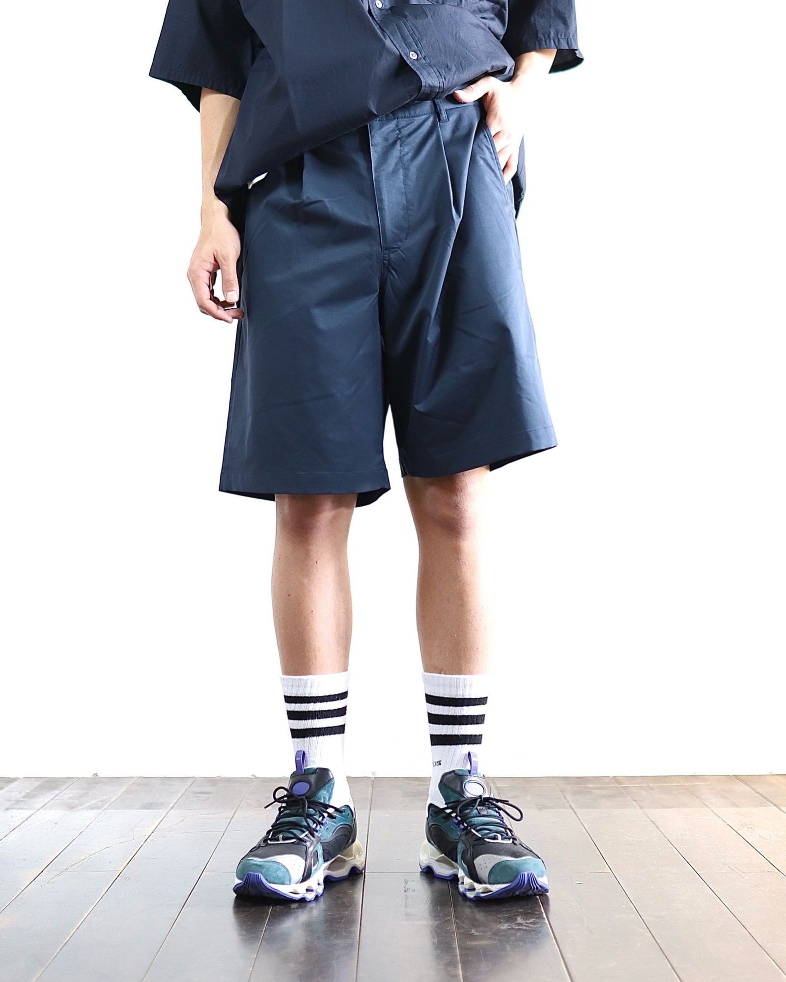 FreshService - フレッシュサービス STRETCH DRY CLOTH PANTS(FSC241