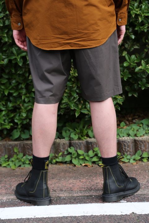 Graphpaper Broad L/S Oversized Regular Collar Shirt style.2021.6.20.