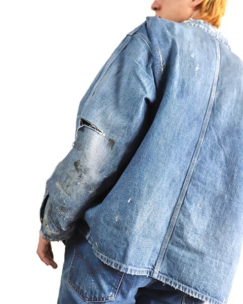 ©SAINT Mxxxxxx 新作HEART TAG COVERALL style 2024.2.10