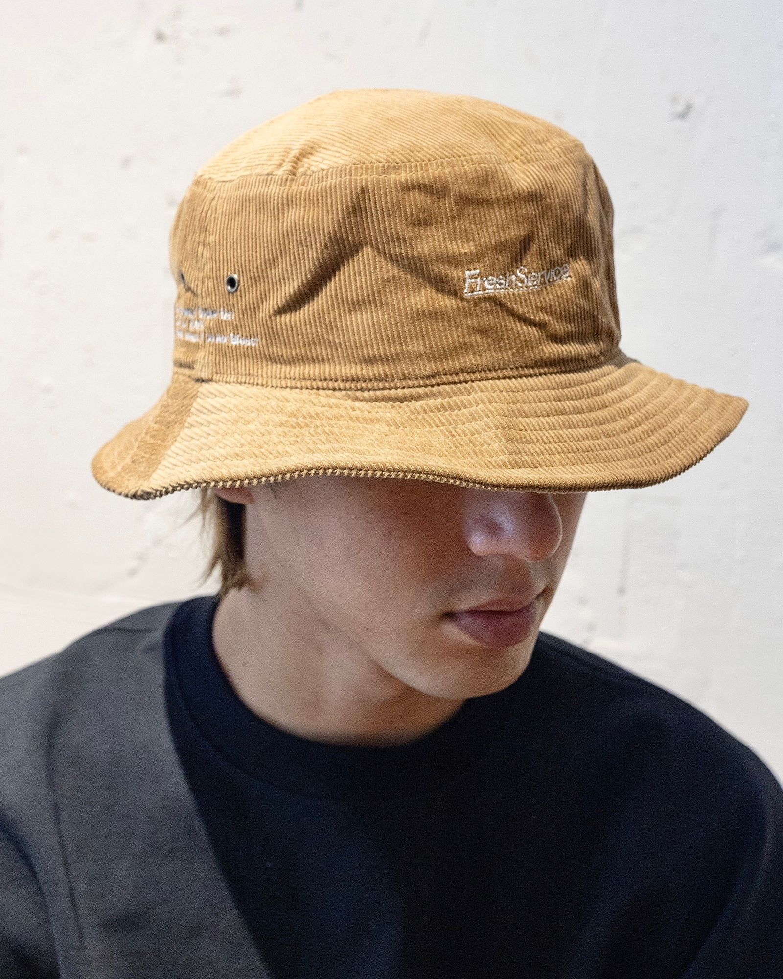 フレッシュサービス CORDUROY CORPORATE HAT(FSP243-90087B)TAN