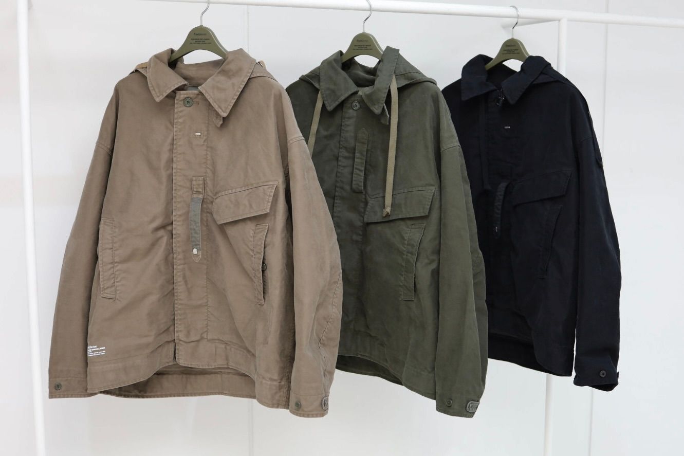 フレッシュサービス MOLESKIN TANKERS JACKET(FSC261-30216)MUD BROWN★2月21日(土)発売
