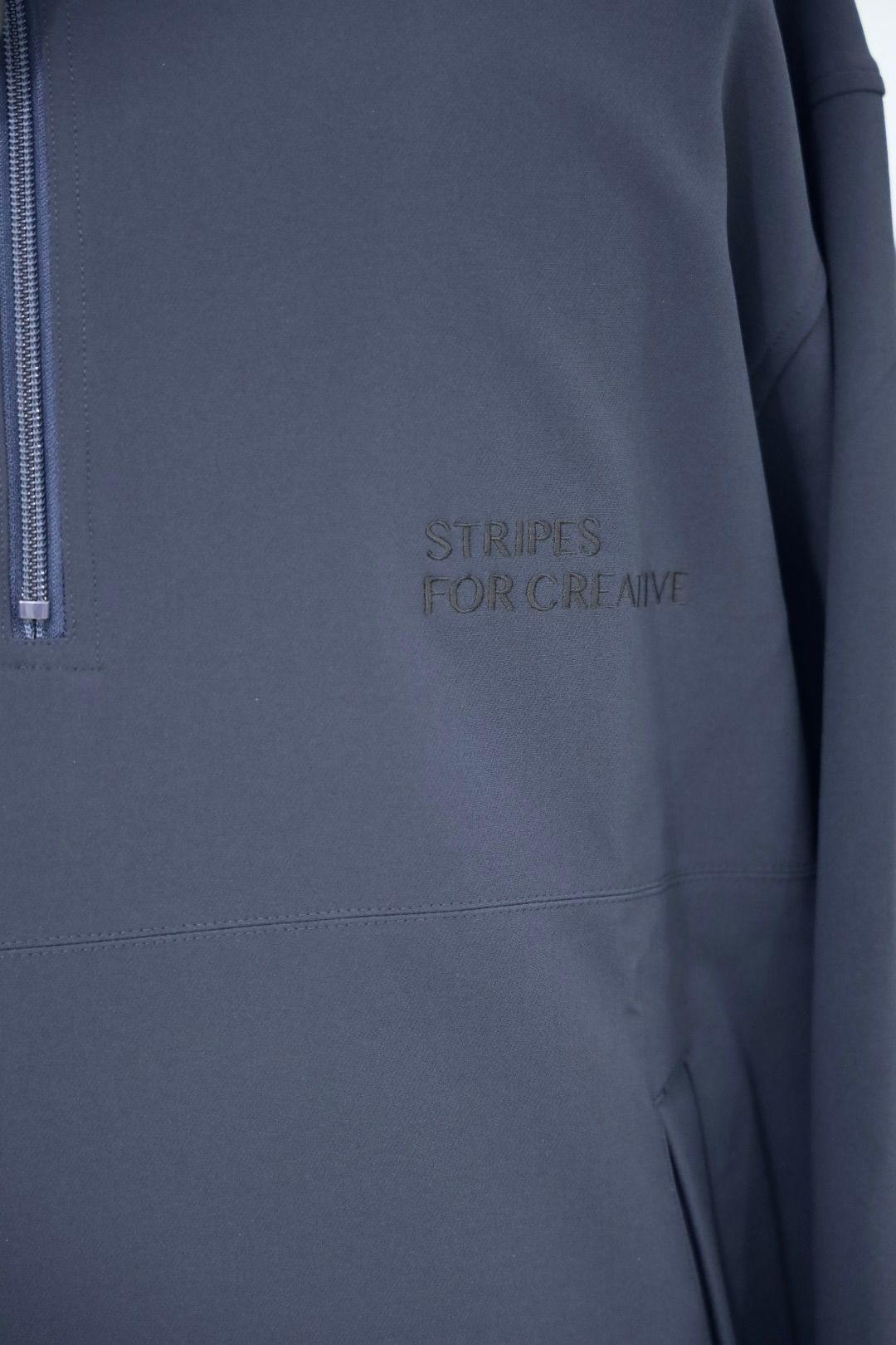 S.F.C 25FW エスエフシー HALF ZIP JACKET (SFCFW25J08)Navy