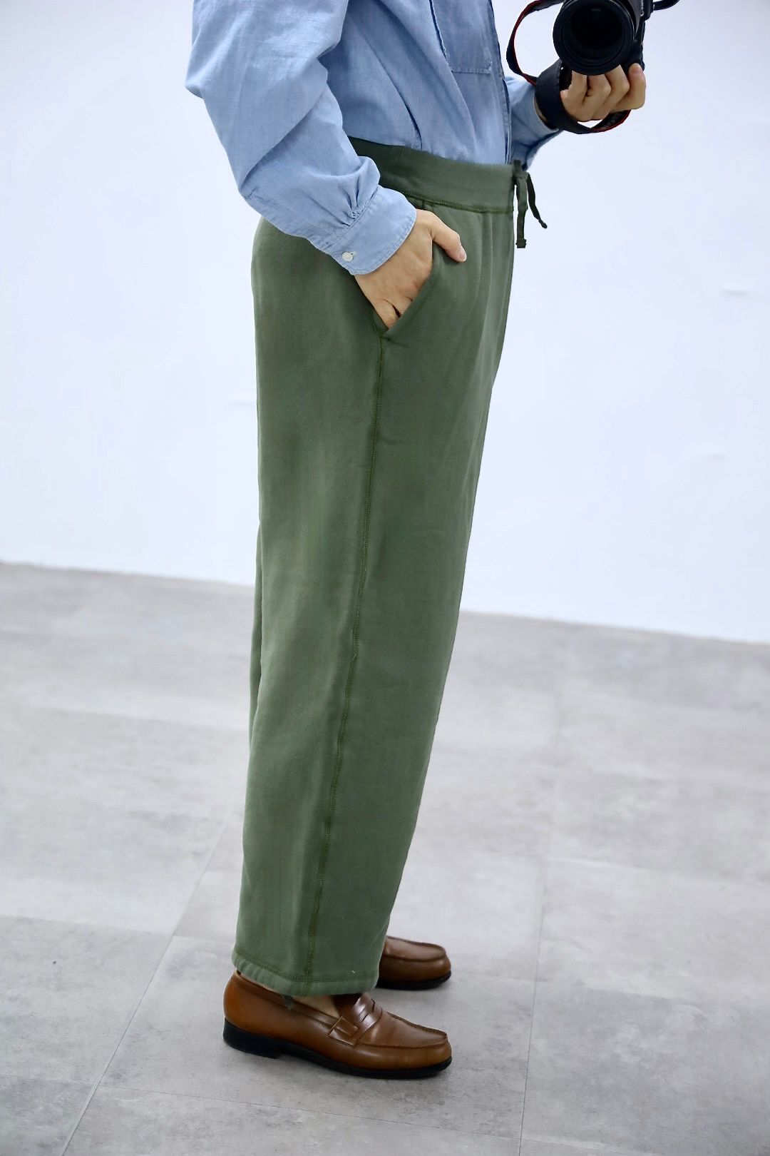 アプレッセ 2026 STYLE1 Vintage Sweat Pants(26SAP-05-18)OLIVE☆2月21日(土)発売！