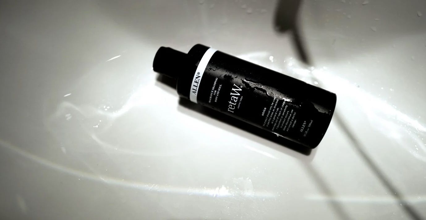 retaW リトゥ ボディーシャンプー body shampoo "ALLEN*"
