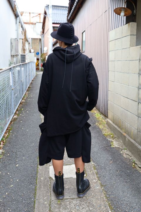 YOHJI YAMAMOTO POUR HOMME BIGポケットカーディガン セットアップスタイル 新作発売！
