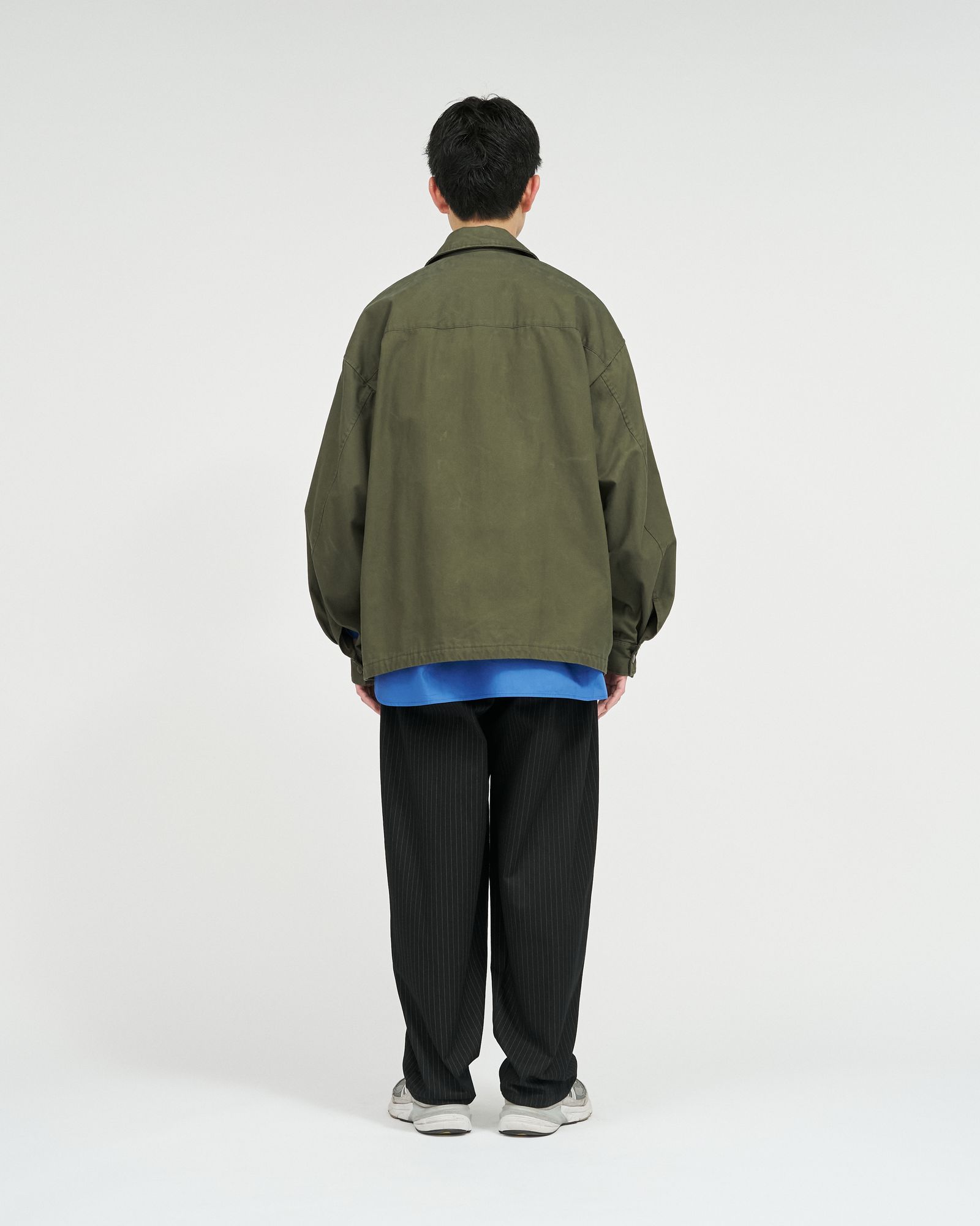 フレッシュサービス WAXED OXFORD UTILITY JACKET(FSC261-30260)KHAKI★2月14日(土)発売