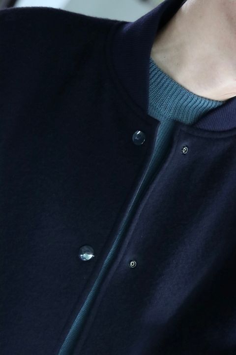 ブラームス22FW Reversible Award Jacketスタイル.2022.9.13.