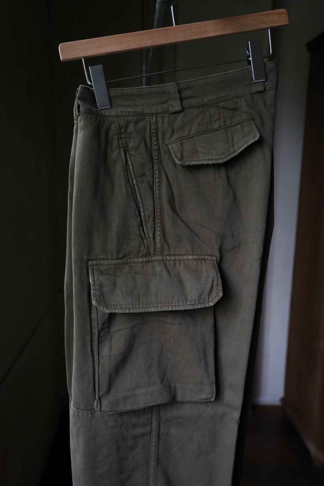 アプレッセ 2026 STYLE2 Vintage FA HBT M-47 Pants(26AAP-04-27)OLIVE☆10月17日(土)新作発売！