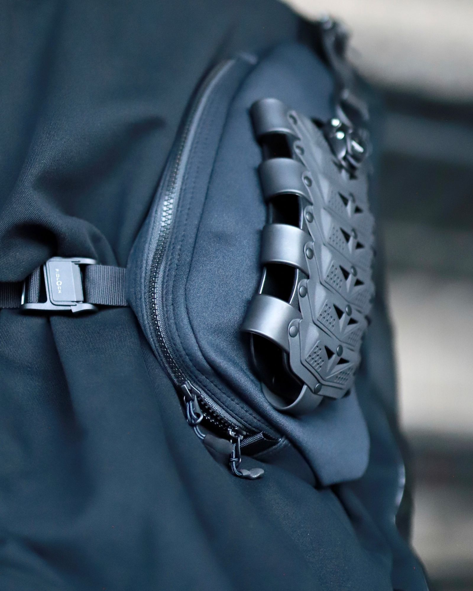 ジュンヤワタナベマン23AW Innerraumインナーラムショルダーボディバッグ②(WL-K204-051)