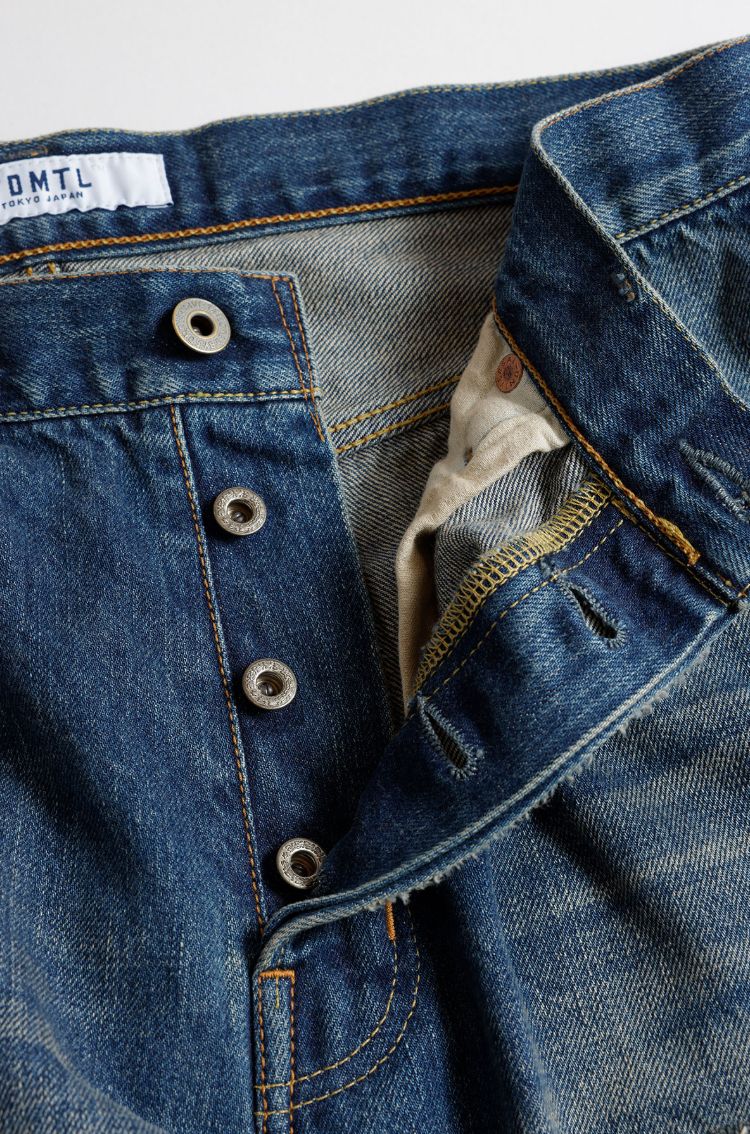 FDMTL - ファンダメンタル デニムパンツ CLASSIC STRAIGHT DENIM
