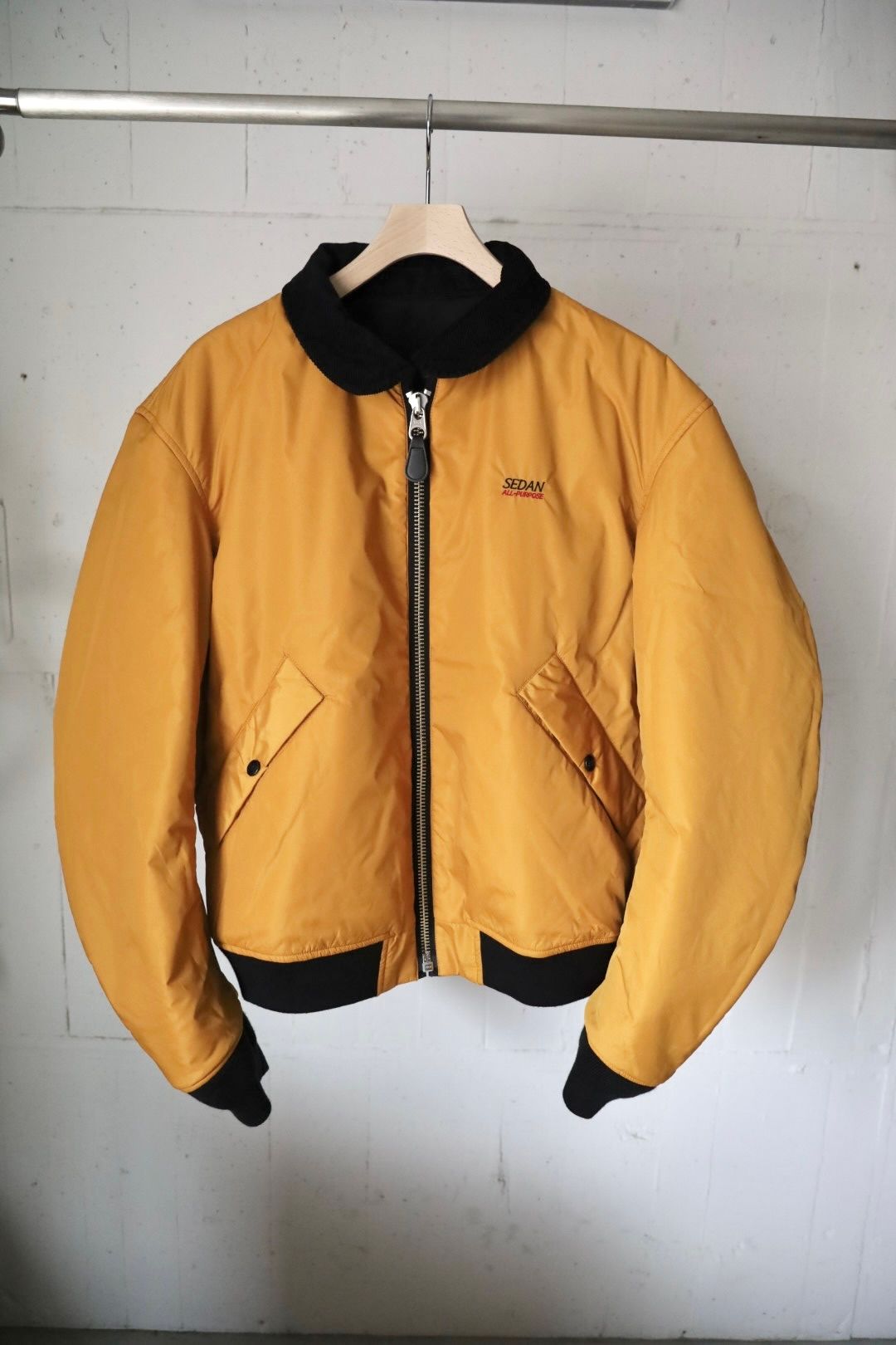 セダンオールパーパス FW25 OG Reversible Flight Jacket(SD25F-JK05)BLACK