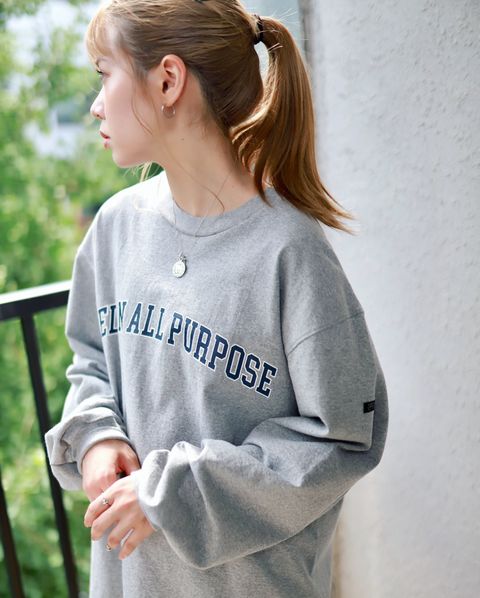 SEDAN ALL-PURPOSE 新作Arch Logo L/S Tee style.2023.7.29