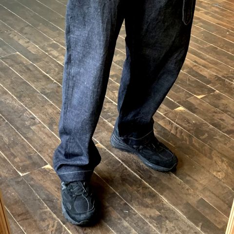 Graphpaper Garment Dyed Poplin Fatigue Shirt style.2022.6.23.